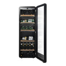La Sommeliere - 181 Bottle Dual Zone Wine Cabinet - APOGEE190DZN