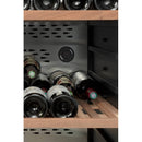Climadiff - 138 Bottle Freestanding Dual Zone Wine Fridge - MILLESIME140DB