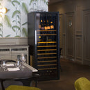 Eurocave - E-PURE-L - 190 Bottle Wine Cabinet