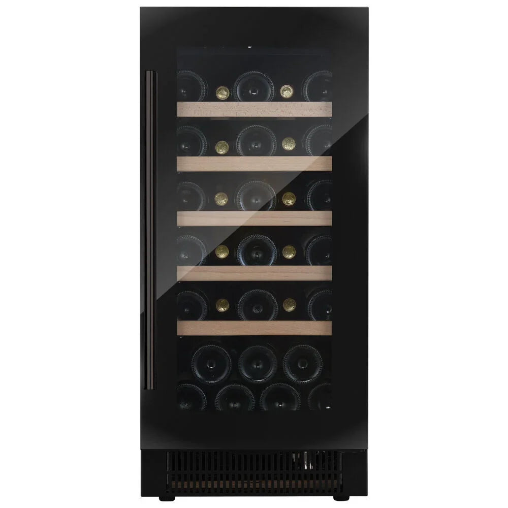 Dunavox - 32 Bottle Built-In Wine Cooler - DAUF-32.83B