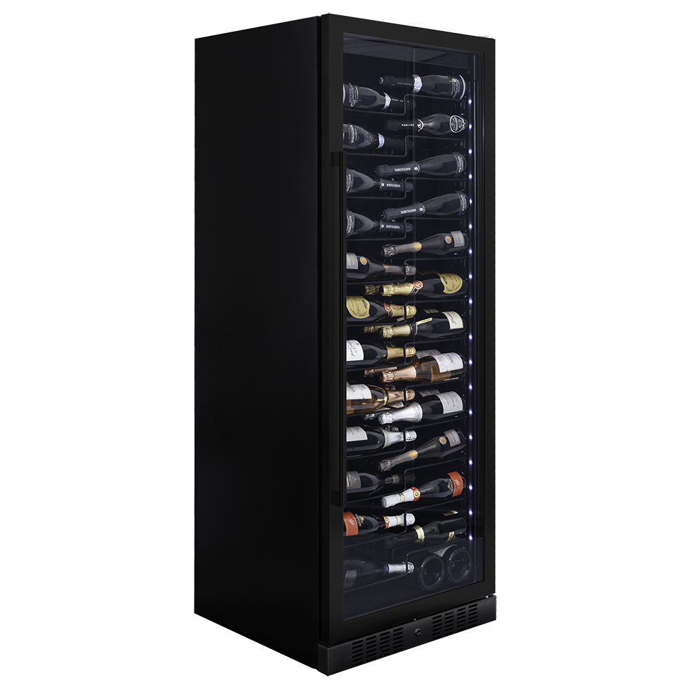 Dunavox Sera-143 DX-143.468B - Single Zone Champagne Fridge