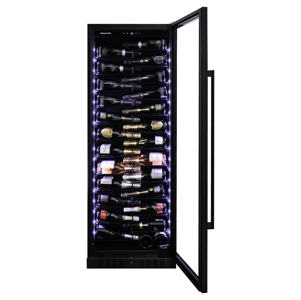 Dunavox Sera-143 DX-143.468B - Single Zone Champagne Fridge
