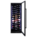 Dunavox Sera-143 DX-143.468B - Single Zone Champagne Fridge