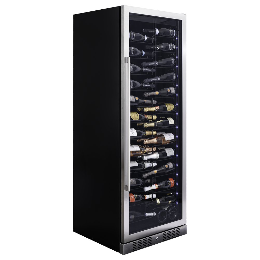 Dunavox Sera-143 DX-143.468SS - Single Zone Champagne Fridge