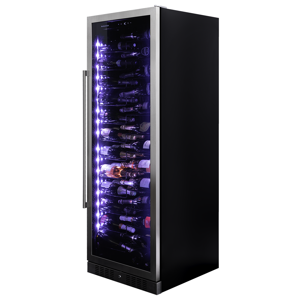 Dunavox Sera-143 DX-143.468SS - Single Zone Champagne Fridge