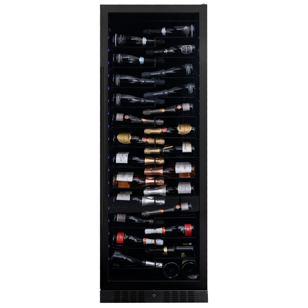 Dunavox Sera-143 DX-143.468B - Single Zone Champagne Fridge
