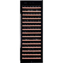 Dunavox DX-194.490BK - 194 Bottle Freestanding/Built-In Single Zone Wine Cabinet