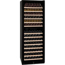 Dunavox DX-181.490DBK - 181 Bottle Freestanding/Built-In Dual Zone Wine Cabinet