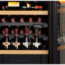 EuroCave - D-INSP-M - Inspiration - 51 Bottle Dual Zone Serving Cabinet