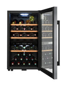 La Sommeliere - 49 Bottle Dual Zone Wine Cooler - ECS51.2Z