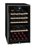 La Sommeliere - 49 Bottle Dual Zone Wine Cooler - ECS51.2Z