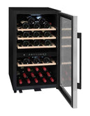 La Sommeliere - 49 Bottle Dual Zone Wine Cooler - ECS51.2Z