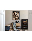 La Sommeliere - 49 Bottle Dual Zone Wine Cooler - ECS51.2Z