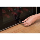 La Sommeliere - Service 75 Bottle Dual Zone Wine Cooler - ECS81.2Z