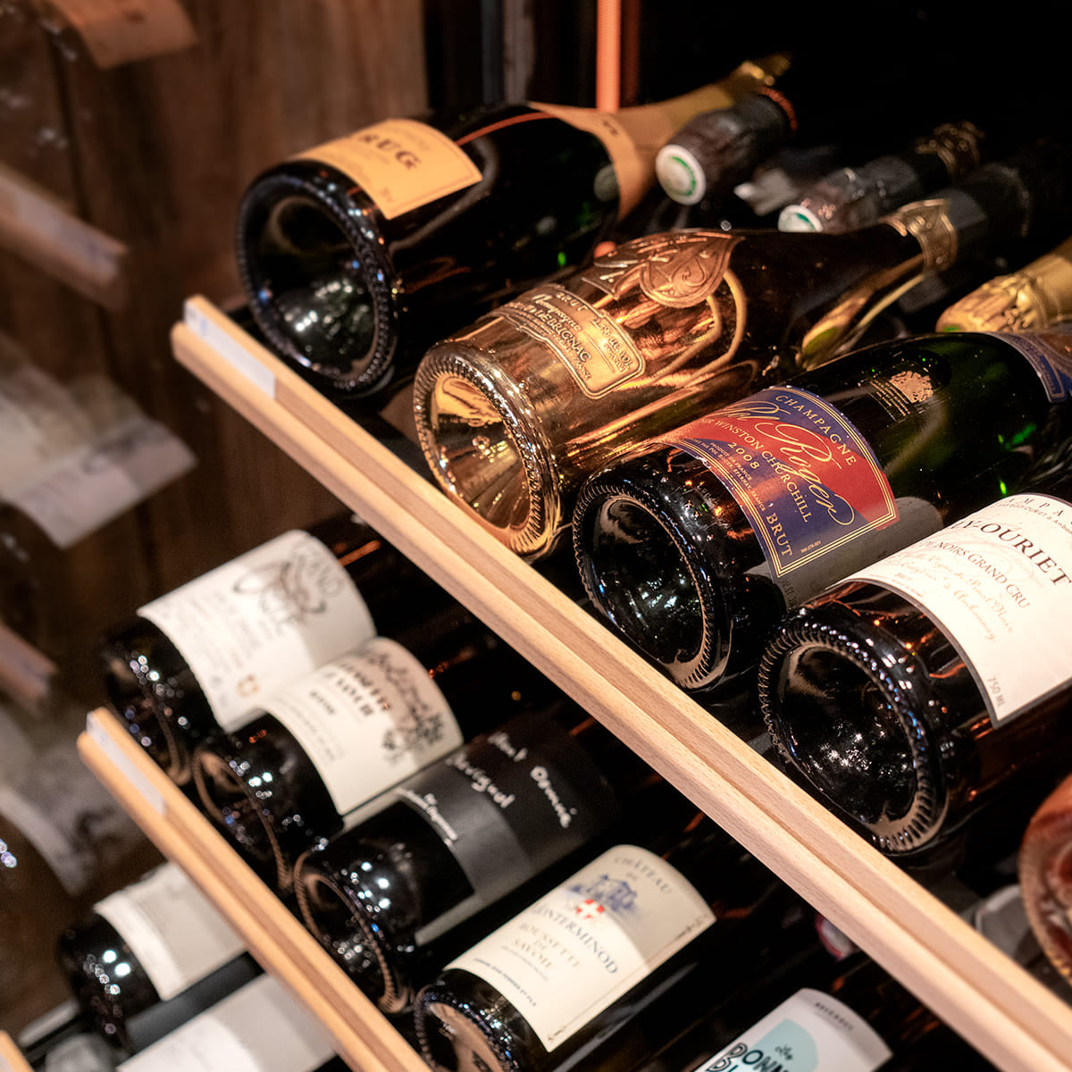 Eurocave - V-Pure S - 92 Bottle Wine Cabinet