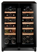 Climadiff - 40 Bottle Dual Zone Wine Cooler - CBU40D1B