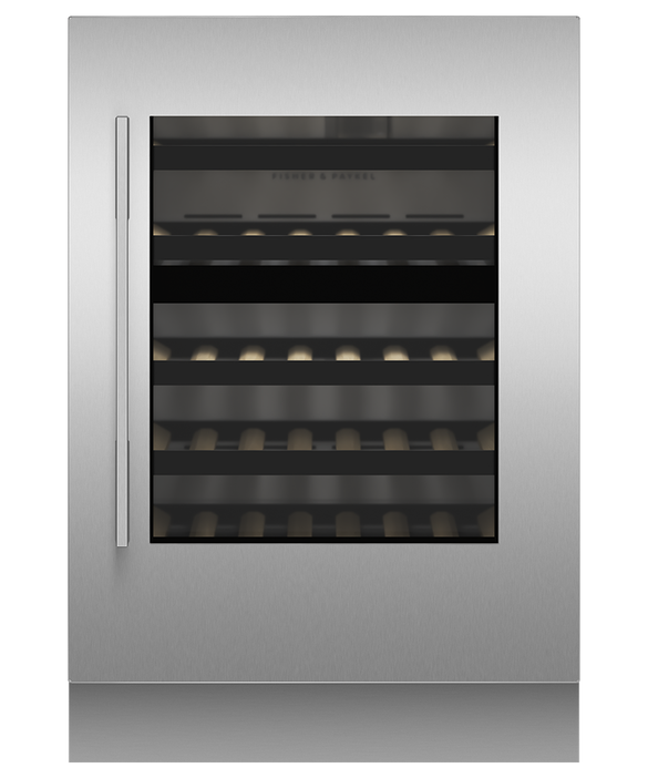 Fisher & Paykel - Series 9 Built In Dual Zone Wine Fridge - RS6009V2RT1