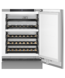 Fisher & Paykel - Series 9 Built In Dual Zone Wine Fridge - RS6009V2R1