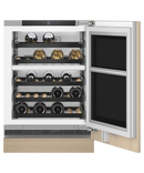 Fisher & Paykel - Series 9 Integrated Dual Zone Wine Fridge - RS6009V2RT1