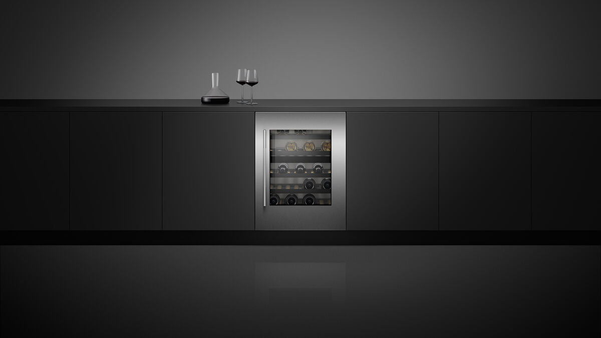Fisher & Paykel - Series 9 Built In Dual Zone Wine Fridge - RS6009V2RT1