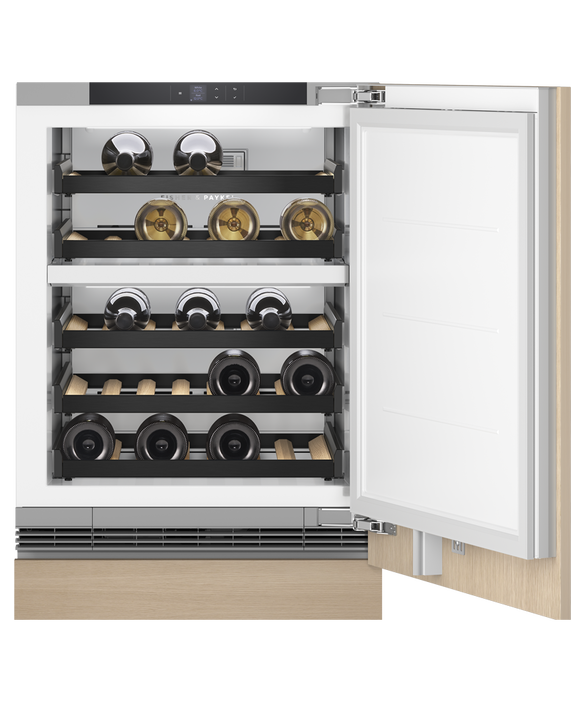 Fisher & Paykel - Series 9 Integrated Dual Zone Wine Fridge - RS6009V2R1