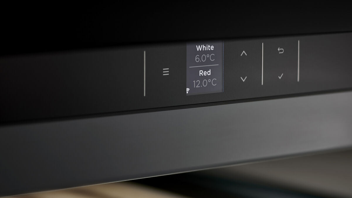Fisher & Paykel - Series 9 Built In Dual Zone Wine Fridge - RS6009V2RT1