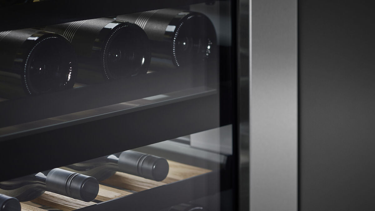 Fisher & Paykel - Series 9 Built In Dual Zone Wine Fridge - RS6009V2RT1