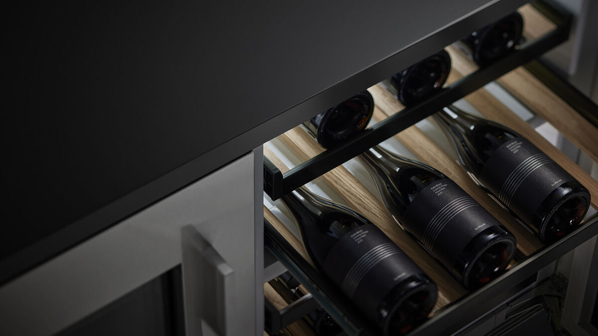 Fisher & Paykel - Series 9 Built In Dual Zone Wine Fridge - RS6009V2RT1