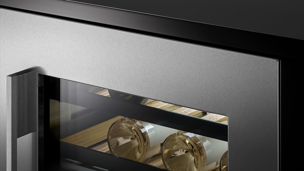 Fisher & Paykel - Series 9 Built In Dual Zone Wine Fridge - RS6009V2RT1