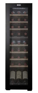 Cavin - Northern Collection 27 Black - Dual Zone Wine Fridge
