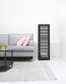 Cavin - Northern Collection 27 Black - Dual Zone Wine Fridge