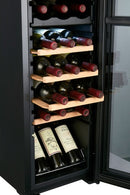 Cavin - Northern Collection 27 Black - Dual Zone Wine Fridge