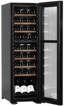 Cavin - Northern Collection 27 Black - Dual Zone Wine Fridge