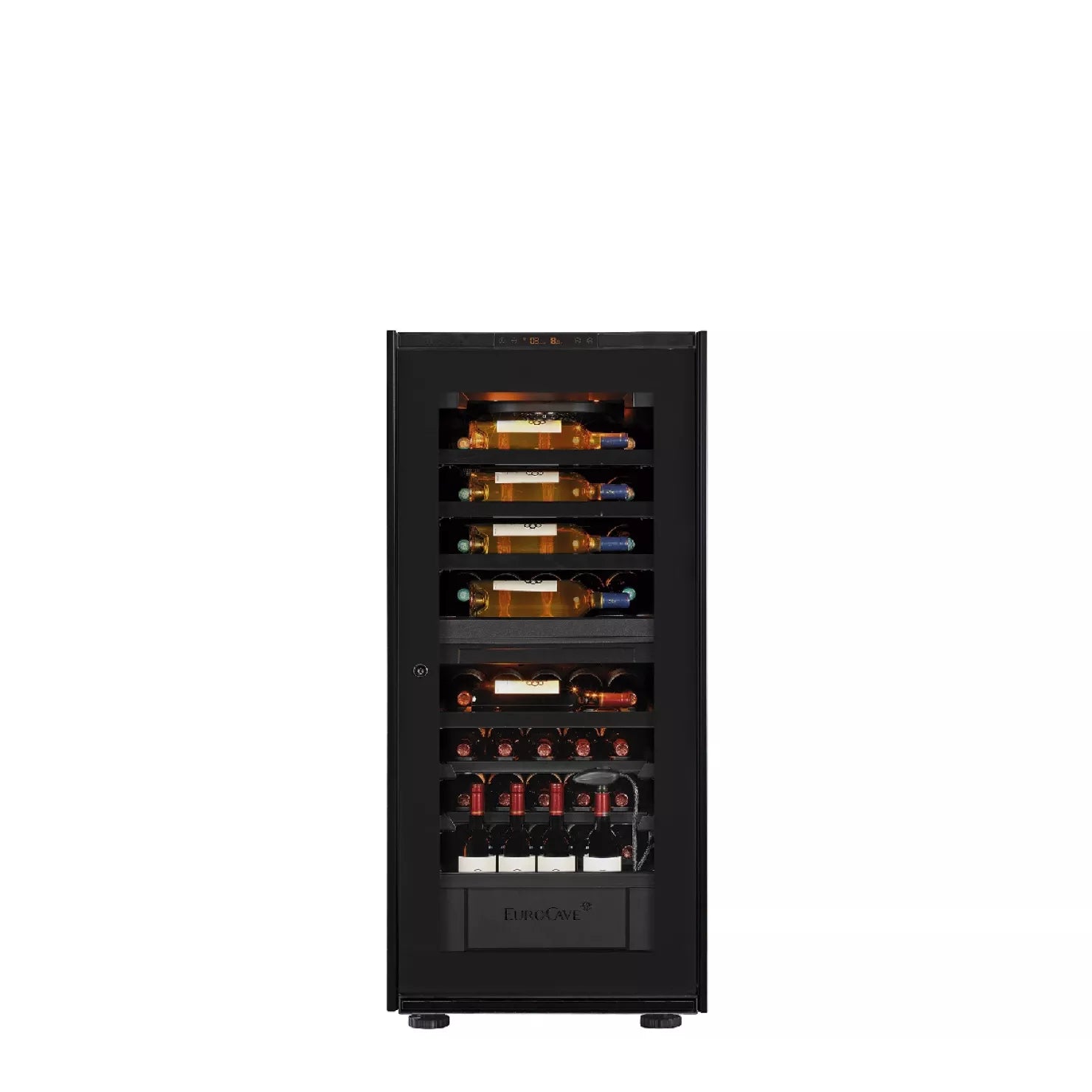 EuroCave - D-INSP-M - Inspiration - 51 Bottle Dual Zone Serving Cabinet