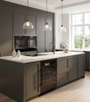 mQuvée - WineCave 700 60D All Black Dual Zone Wine Fridge