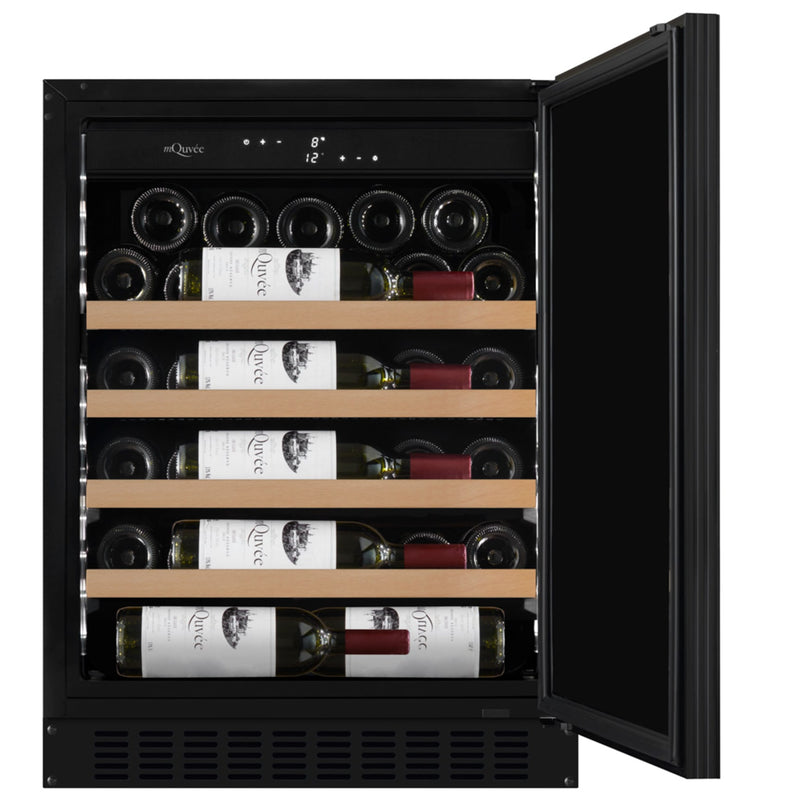 mQuvée - WineStore 78 Panel Ready Built-In Wine Fridge