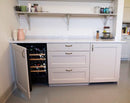 mQuvée - WineStore 78 Panel Ready Built-In Wine Fridge