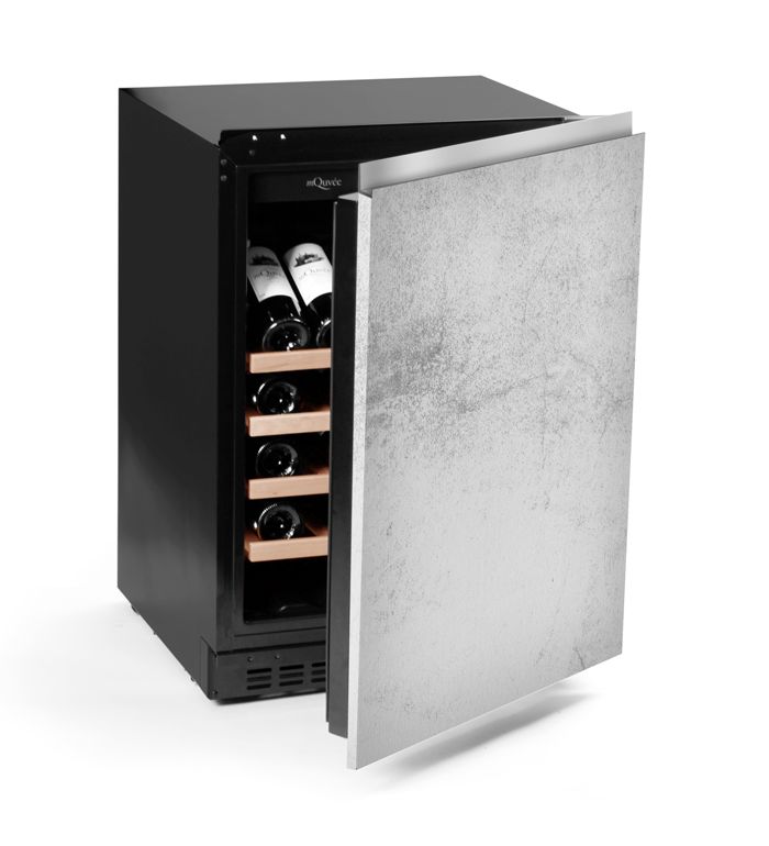 mQuvée - WineStore 78 Panel Ready Built-In Wine Fridge