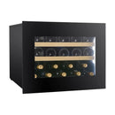 Dunavox Horizon-19.TO  - 19 Bottle Single Zone Integrated Wine Cooler - DVH-19.50B.TO