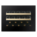 Dunavox Horizon-19.TO  - 19 Bottle Single Zone Integrated Wine Cooler - DVH-19.50B.TO