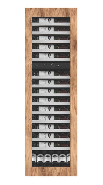 mQuvée - WineKeeper 112D Panel Ready Push/Pull Wine Fridge