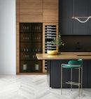 mQuvée - WineKeeper 112D Panel Ready Push/Pull Wine Fridge