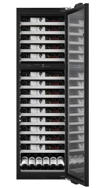 mQuvée - WineKeeper 112D Panel Ready Push/Pull Wine Fridge