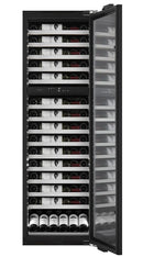 mQuvée - WineKeeper 112D Panel Ready Push/Pull Wine Fridge
