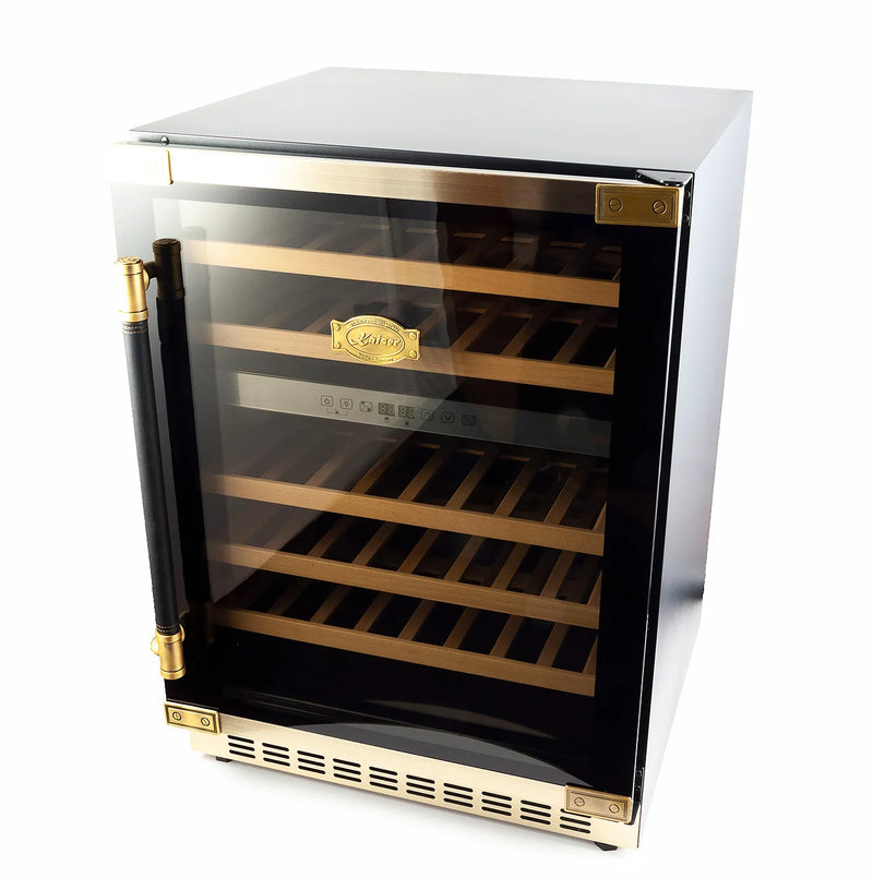 Kaiser - 46 Bottle Dual Zone Wine Cooler - K64750AD