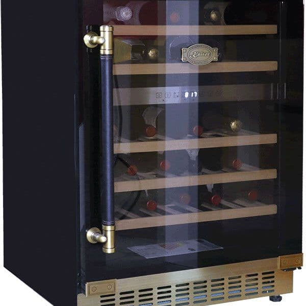 Kaiser K64750AD | 46 Bottle Dual Zone Wine Fridge