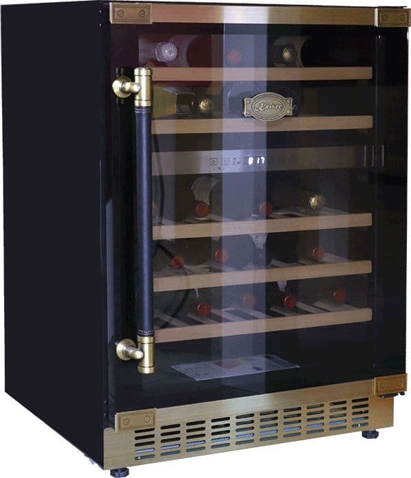 Kaiser - 46 Bottle Dual Zone Wine Cooler - K64750AD