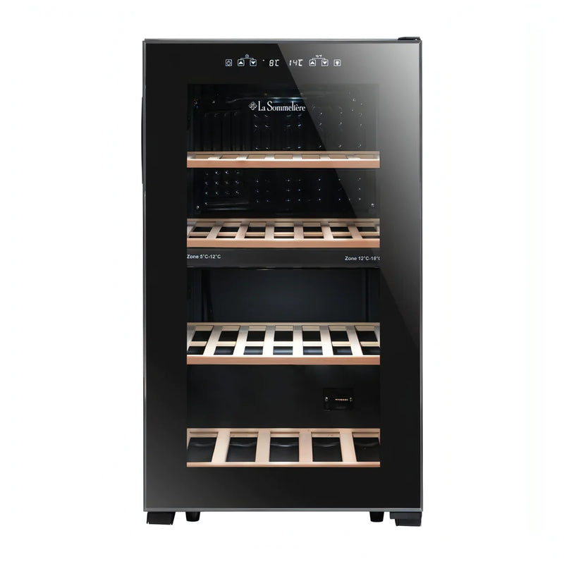 Cave à vin LS51.2ZBLACK Température Double Zone - 50 Cave à vin LS51.2ZBLACK Température Double Zone - 50