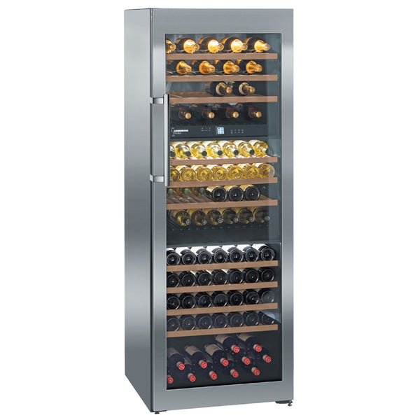 Liebherr WTes5872 | 178 Bottle Triple Zone Wine Cooler