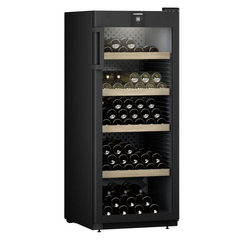 Liebherr - GrandCru 166 Bottle Single Zone Wine Cabinet - WPbl 4601